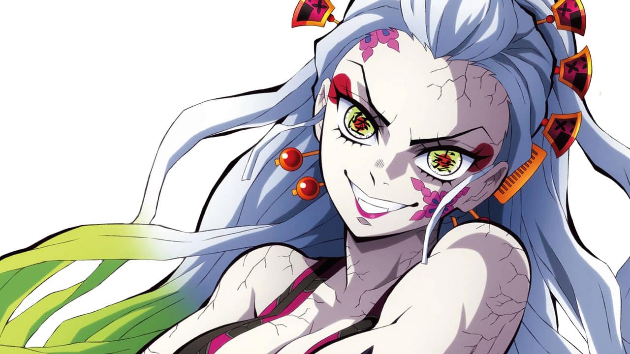 Descubre cómo luciría Daki de Demon Slayer en la vida real