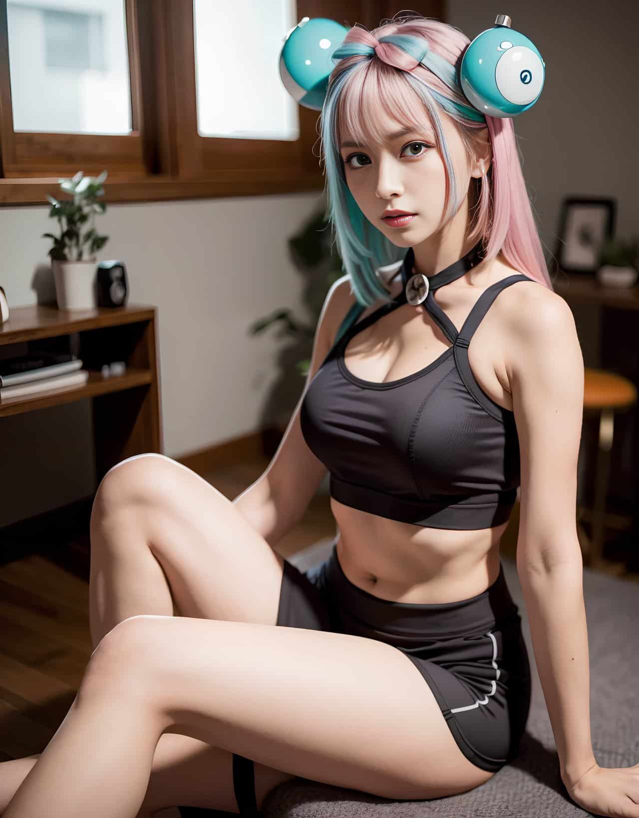 Pokémon: e-Nigma se vuelve real en esta ilustración hecha por una IA