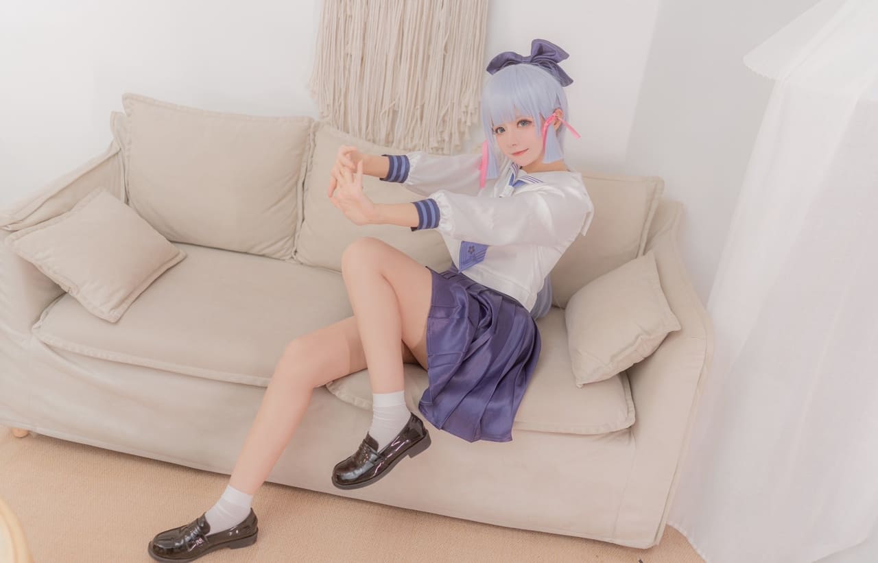 genshin impact ayuaka cosplay