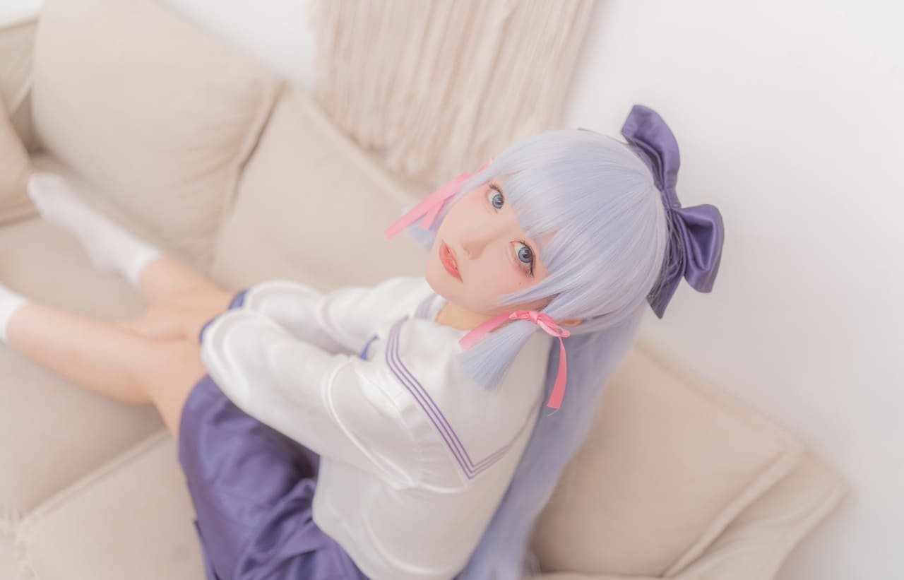 genshin impact ayuaka cosplay