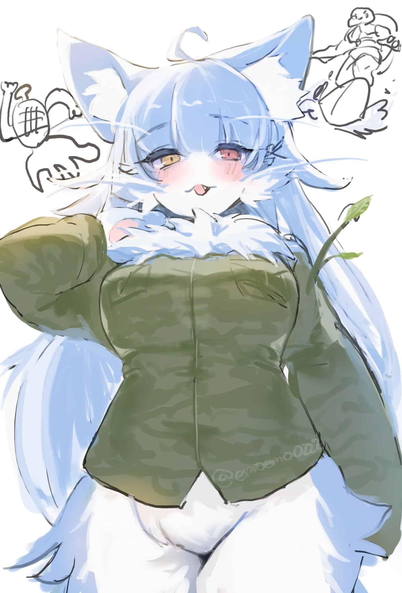 Omaneko - mascota furro