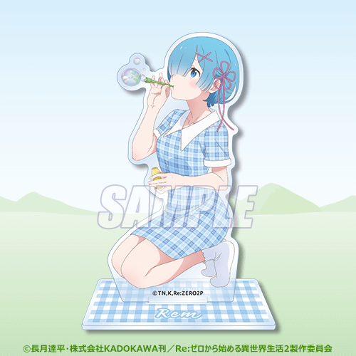 Re Zero cita romántica con Emilia y Rem