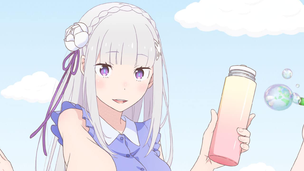 Re:Zero - Podrรกs tener una cita romรกntica con Emilia y Rem