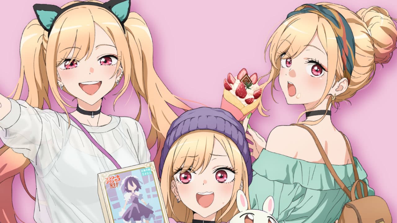 Sono Bisque Doll revelará el lado más tierno e inocente de Marin Kitagawa