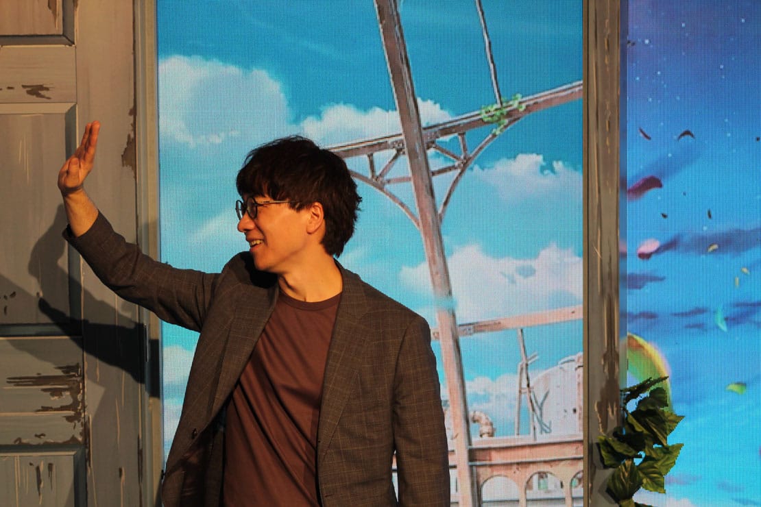 suzume makoto shinkai historia real