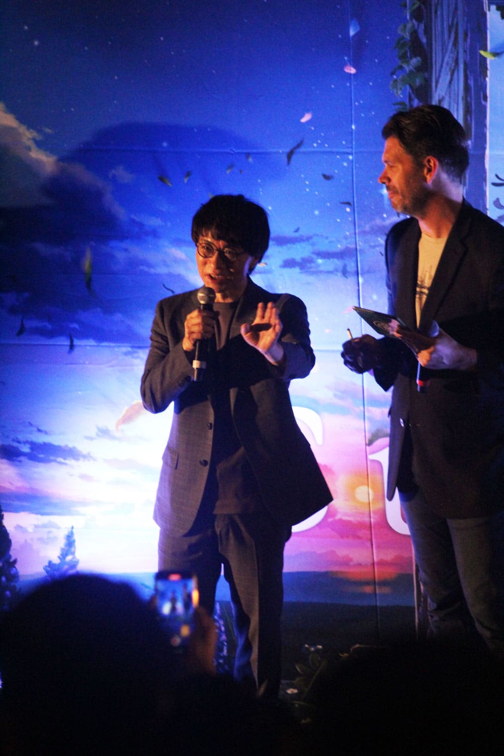 suzume your name mexico Mitsuha 