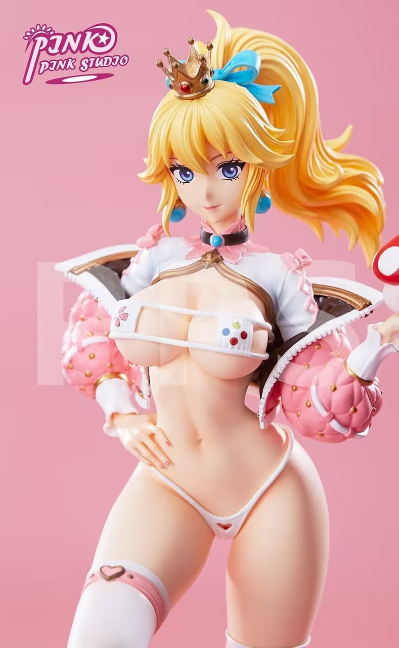 Super Mario Bross - Peach