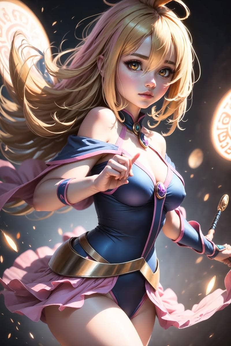 Yu-Gi-Oh-Maga Oscura