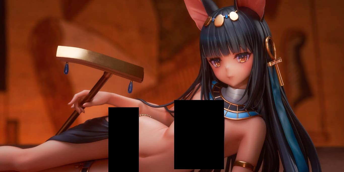 Ilustración de Anubis inspira una nueva figura original