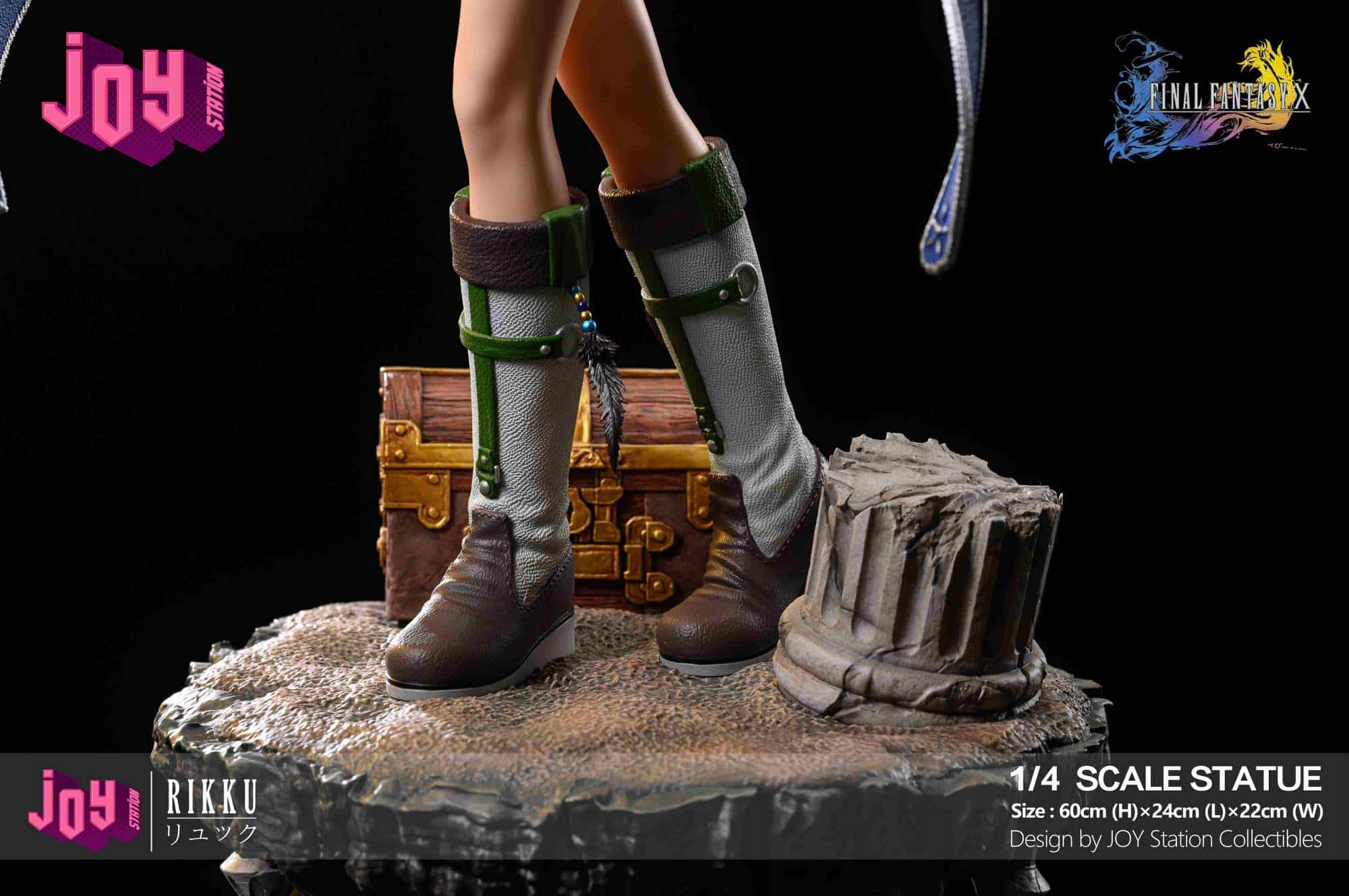Final Fantasy X: Rikku deslumbra en esta increíble nueva figura