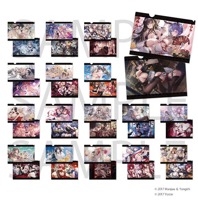 Azur Lane lanza su "Loteria Mágica" para obtener merchandise oficial de personajes