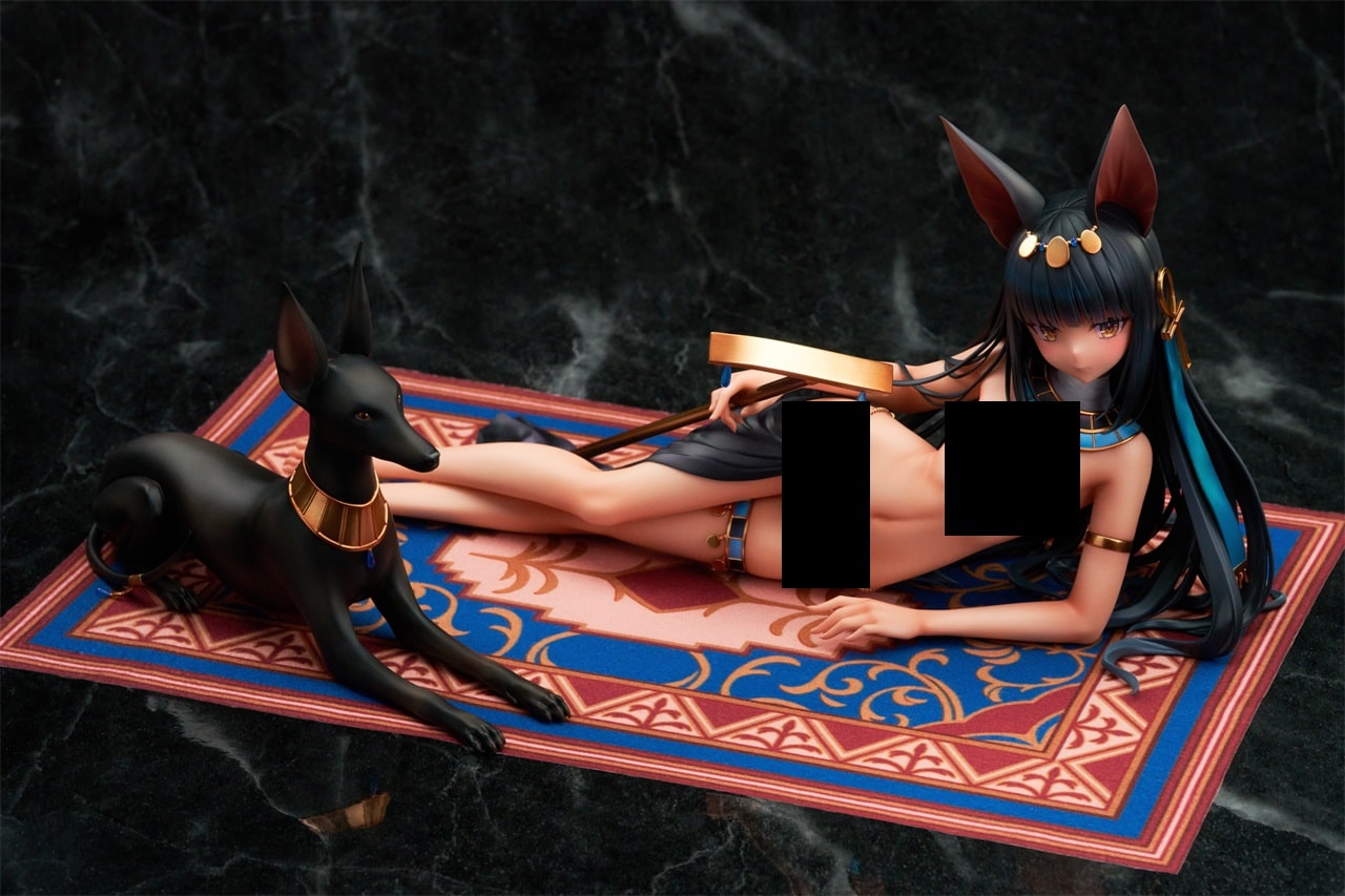 Ilustración de Anubis inspira una nueva figura original