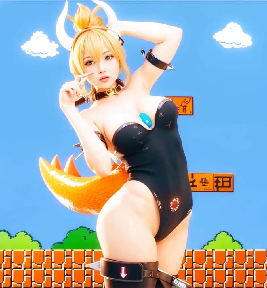 Bowsette