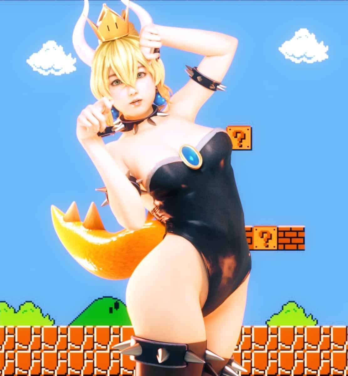 Bowsette