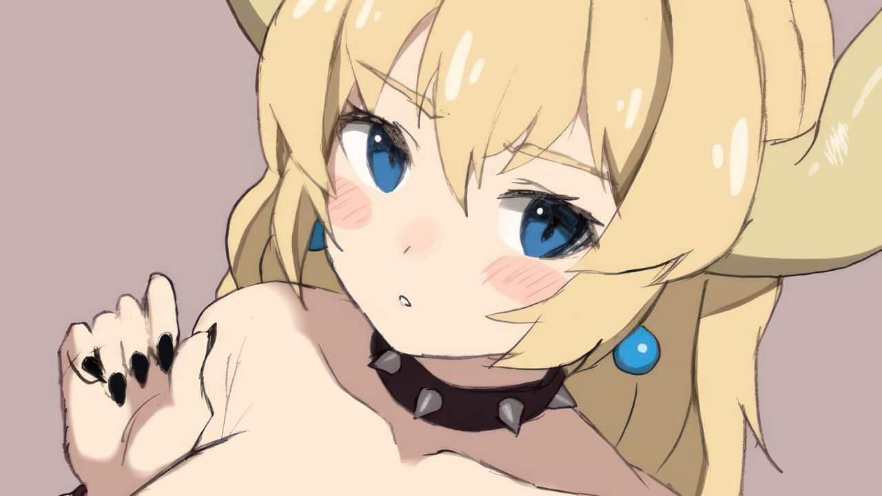 Bowsette