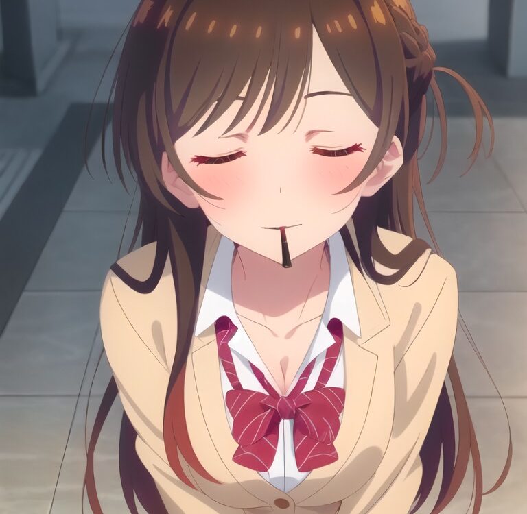 Rent-a-Girlfriend cita chizuru