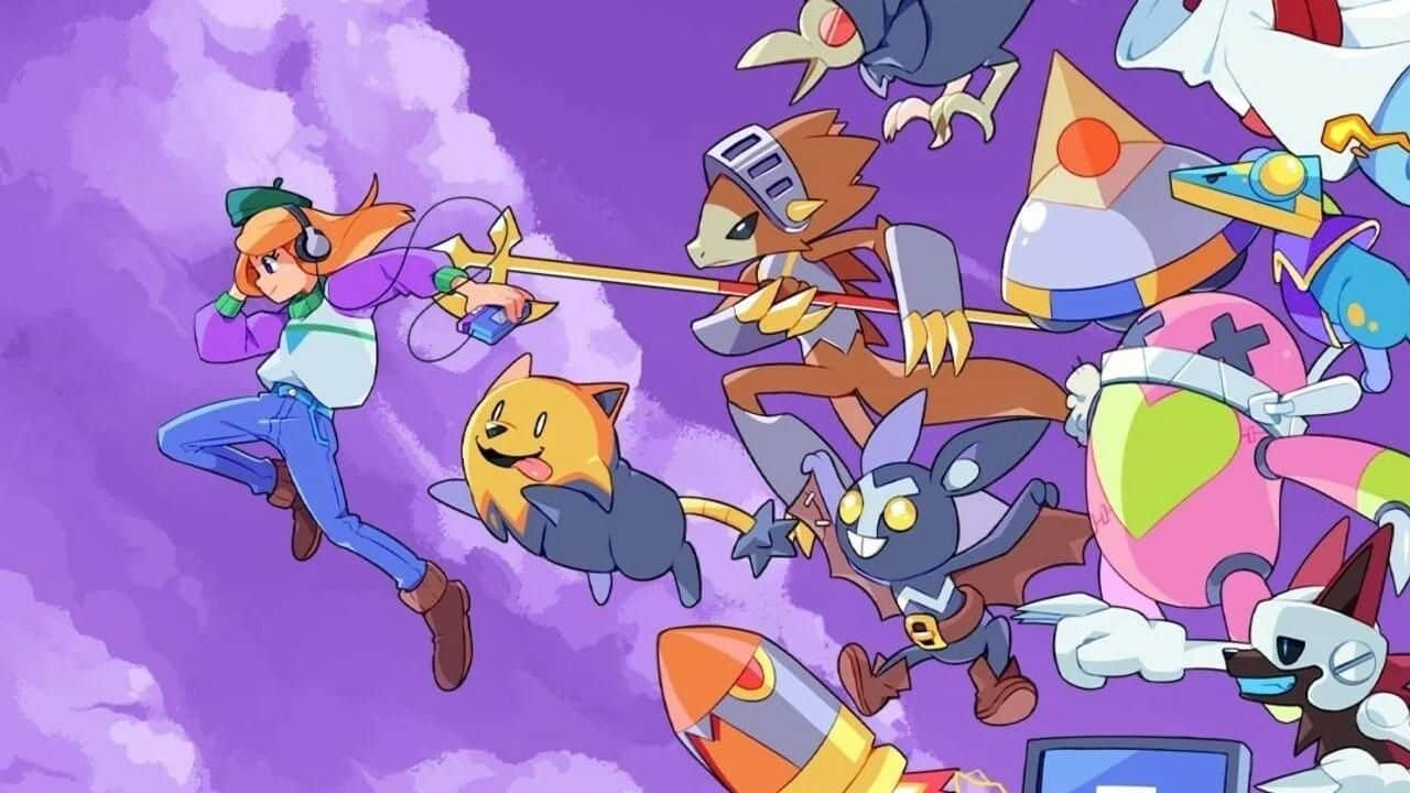 Cassette Beasts es un nuevo juego indie inspirado en Pokémon