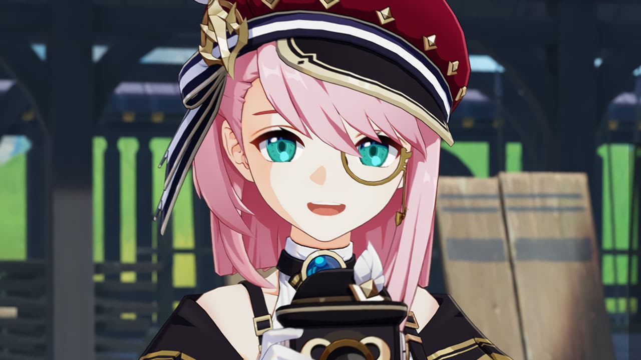 Conoce a Charlotte, la nueva waifu pelirosa de Genshin Impact