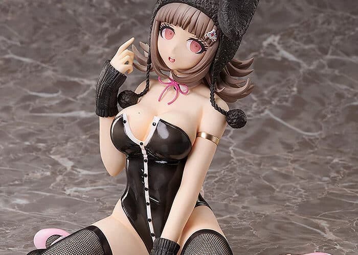 Danganronpa 2: Alucina con Chiaki Nanami  versión conejita en su nueva figura
