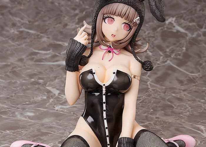 Danganronpa 2: Alucina con Chiaki Nanami  versión conejita en su nueva figura