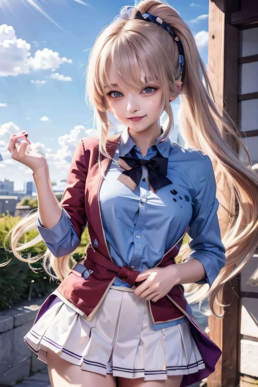 Classroom of the elite: Kei Karuizawa llega para enamorarte con estas ilustraciones