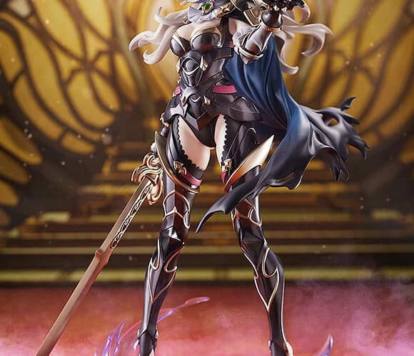 Fire Emblem Fates: Corrin versión Nohr Noble es recreada en una increíble figura