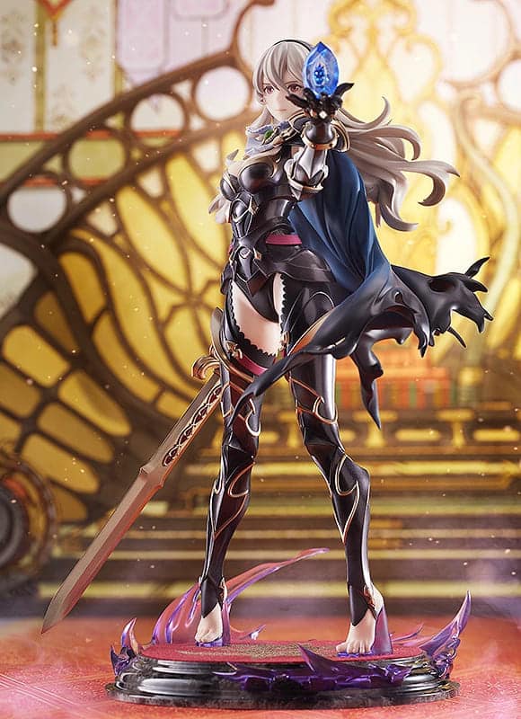 Fire Emblem Fates: Corrin versión Nohr Noble es recreada en una increíble figura