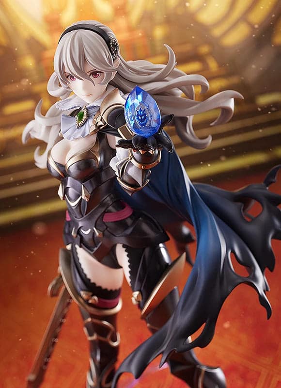 Fire Emblem Fates: Corrin versión Nohr Noble es recreada en una increíble figura