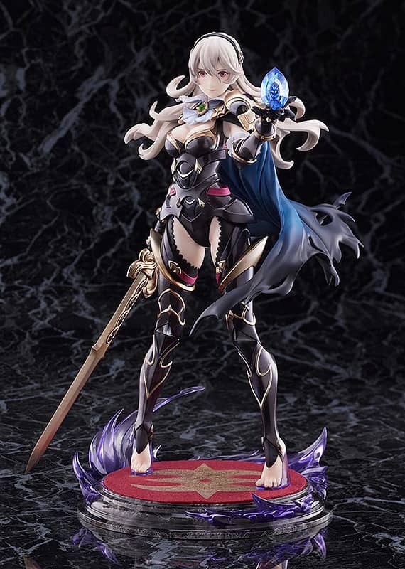 Fire Emblem Fates: Corrin versión Nohr Noble es recreada en una increíble figura