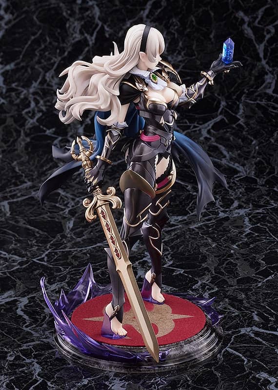Fire Emblem Fates: Corrin versión Nohr Noble es recreada en una increíble figura