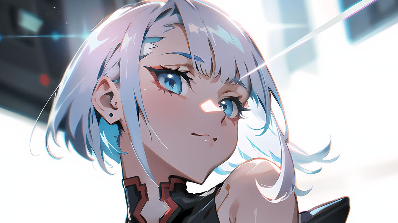 Lucy de Cyberpunk Edgerunners recreada en increíbles ilustraciones hiperrealistas