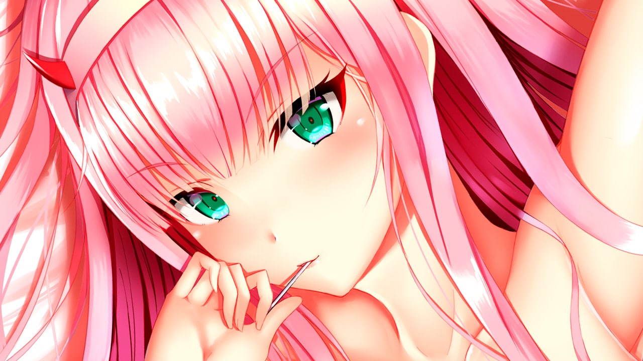 Darling in the FranXX: Zero Two inspira la creación de geniales ilustraciones