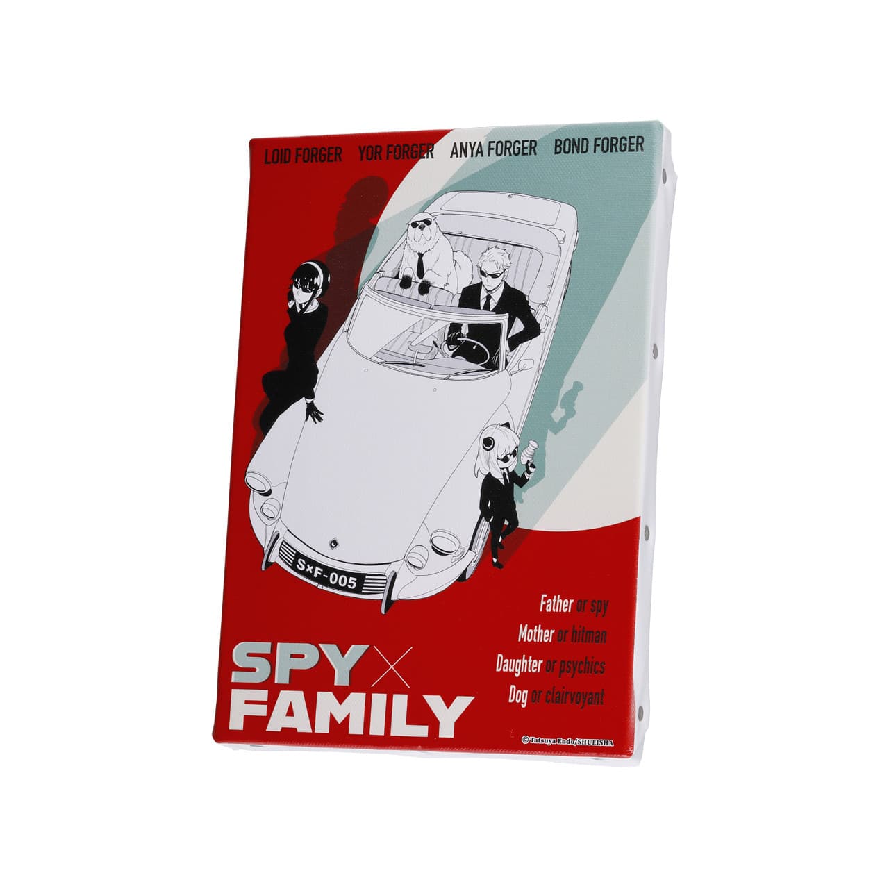 Descubre la emocionante exhibición de arte de SPY x FAMILY