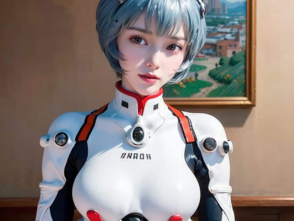 Evangelion Rei Ayanami cobra vida