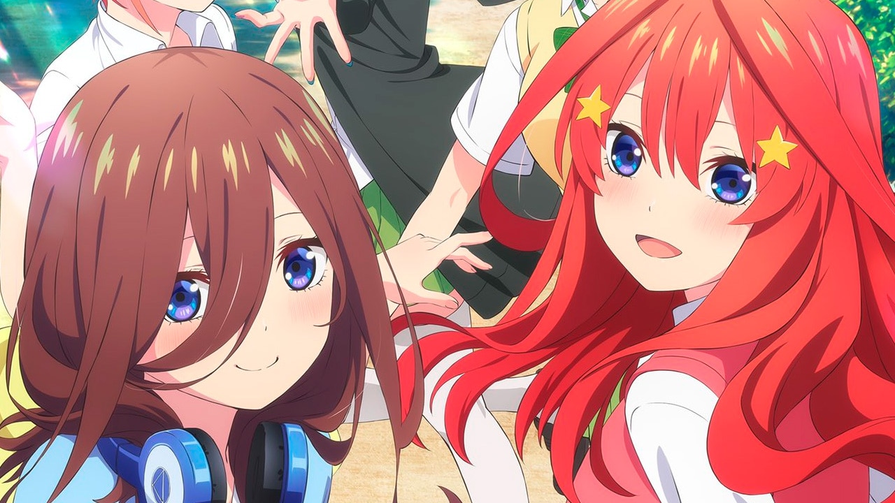 The Quintessential Quintuplets~: Las quintillizas mostrarán su nuevo diseño en este 2023