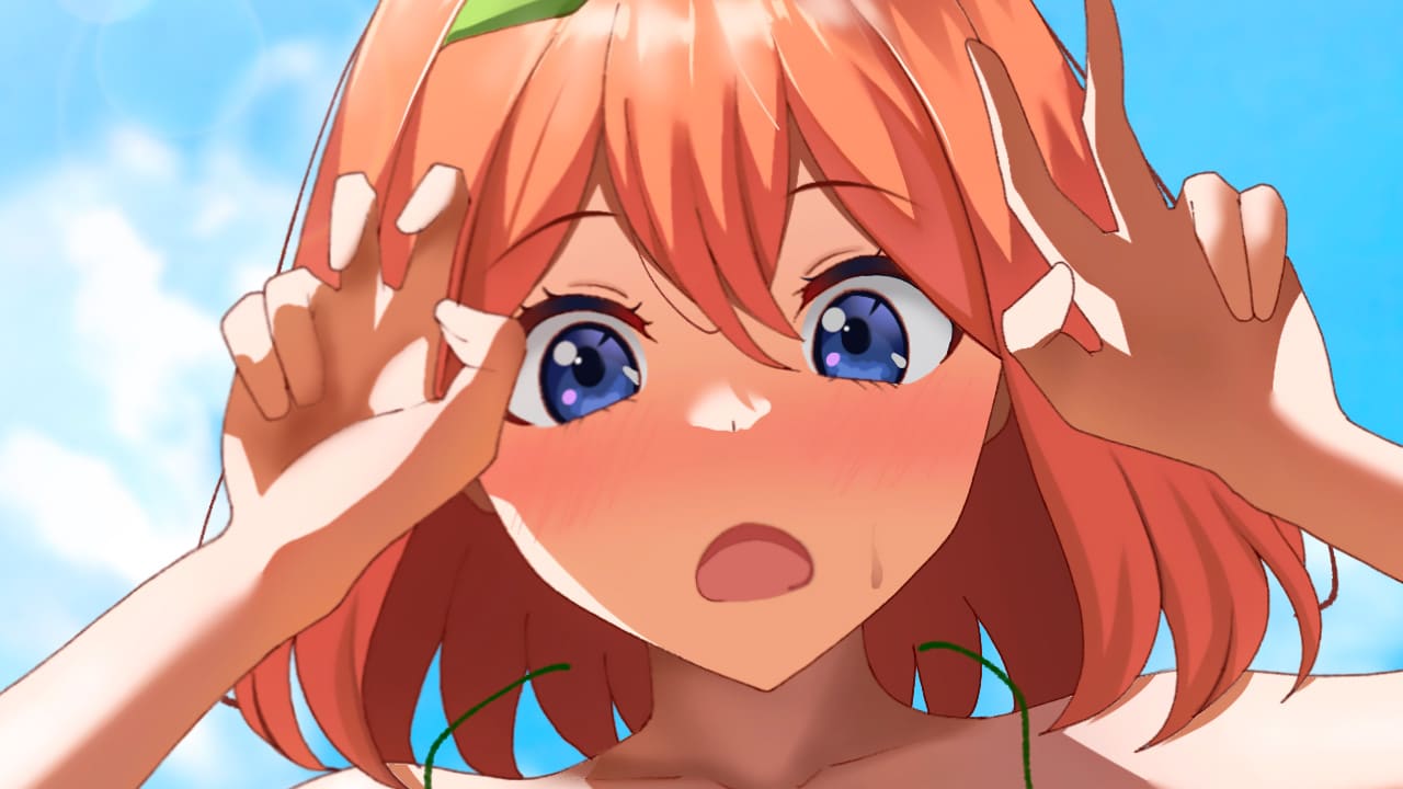 The Quintessential Quintuplets: Una fibrosa Yotsuba sorprende a otakus por su físico