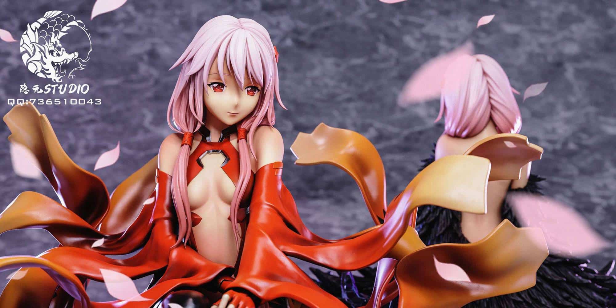 Guilty Crown: Nueva figura resalta la increíble belleza de Inori