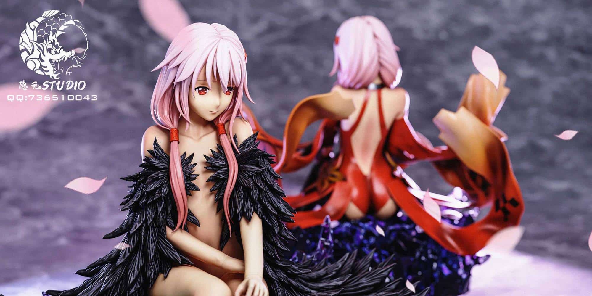 Guilty Crown: Nueva figura resalta la increíble belleza de Inori
