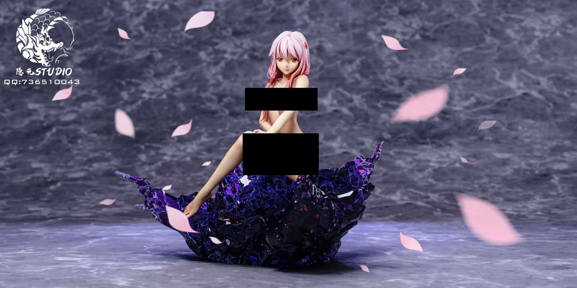 Guilty Crown: Nueva figura resalta la increíble belleza de Inori