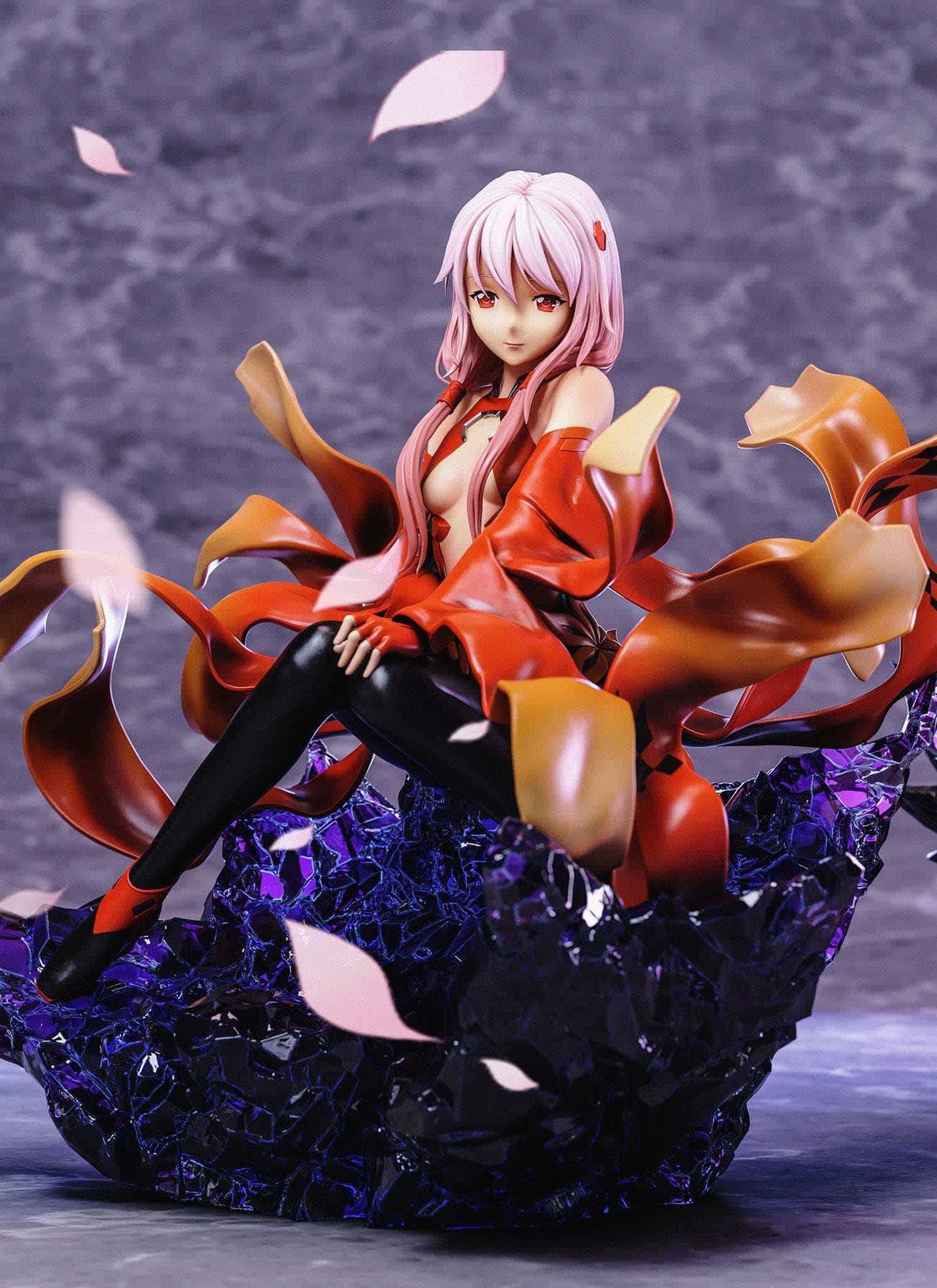 Guilty Crown: Nueva figura resalta la increíble belleza de Inori