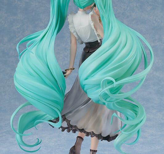 Hatsune Miku sorprende con un hermoso y moverno vestido 