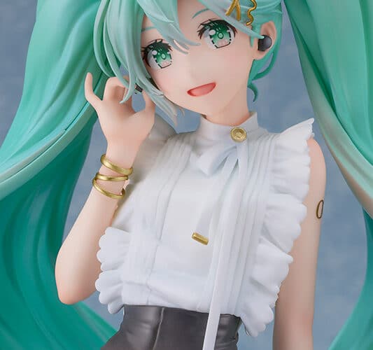 Hatsune Miku sorprende con un hermoso y moverno vestido 