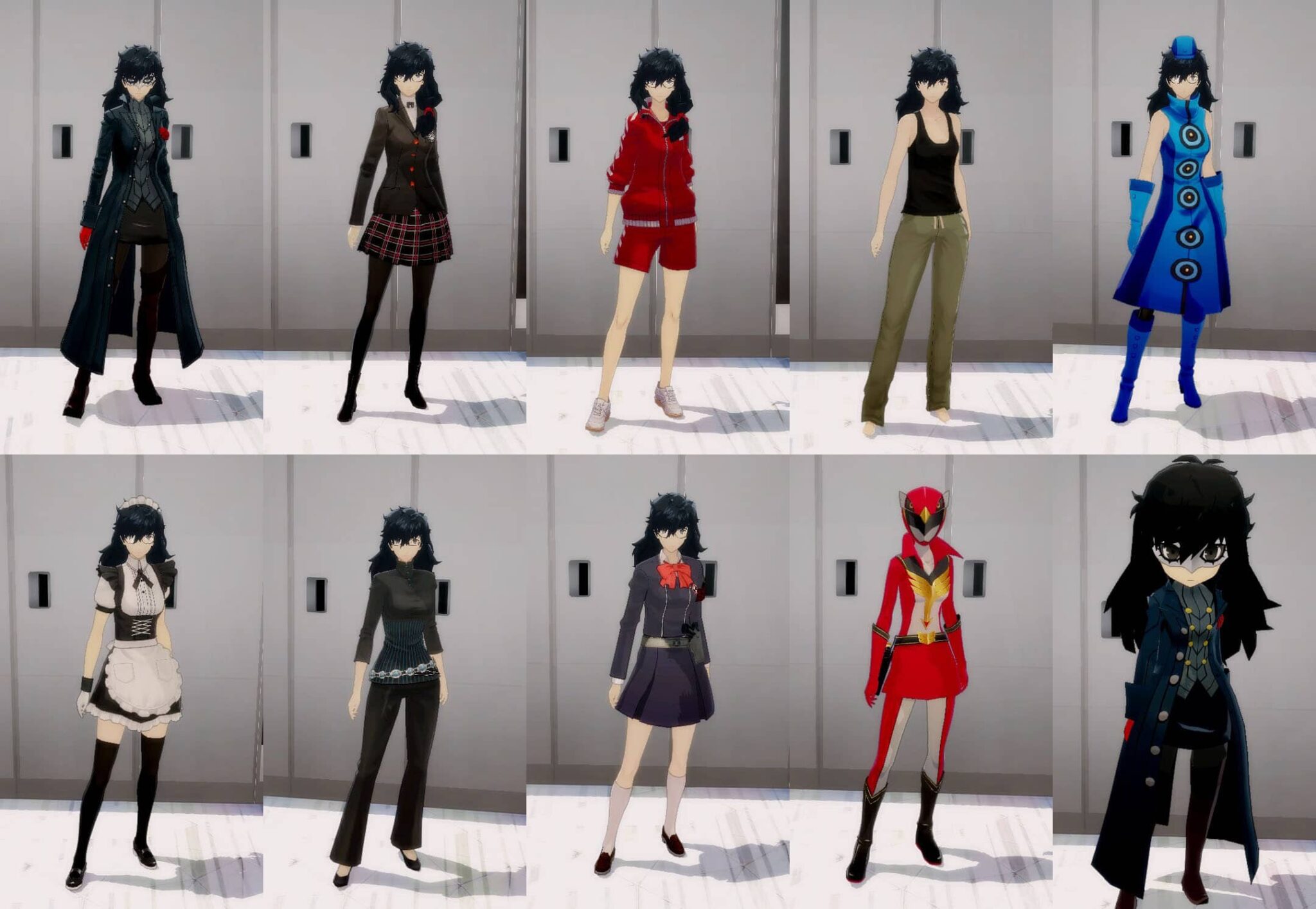 Persona 5: La versión femenina de Joker se vuelve jugable gracias a este mod