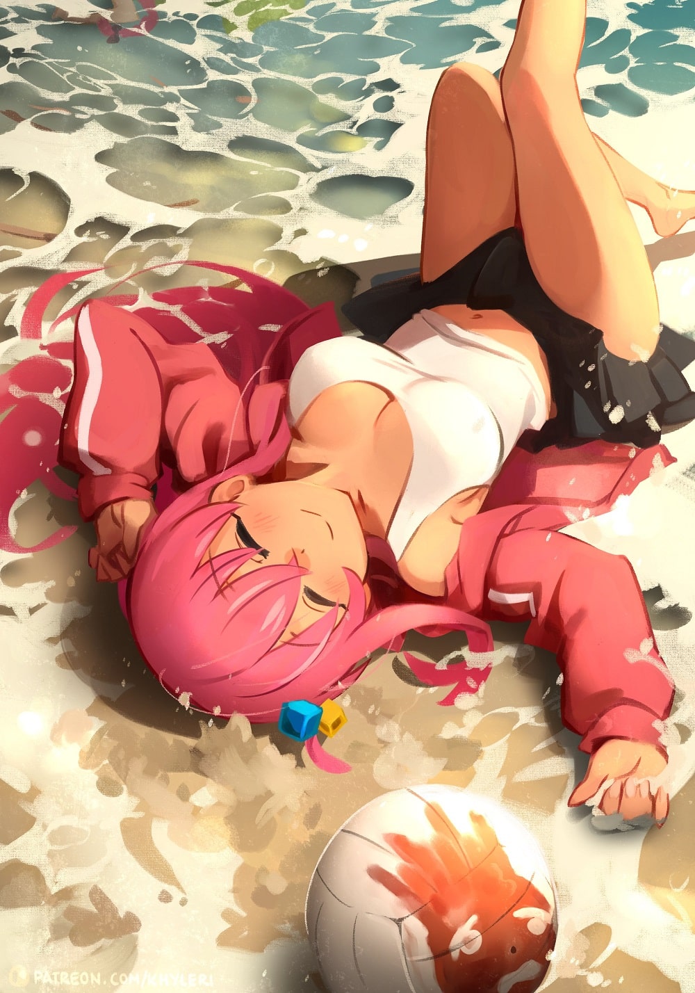 La misteriosa referencia a Náufrago en ilustración de Bocchi The Rock