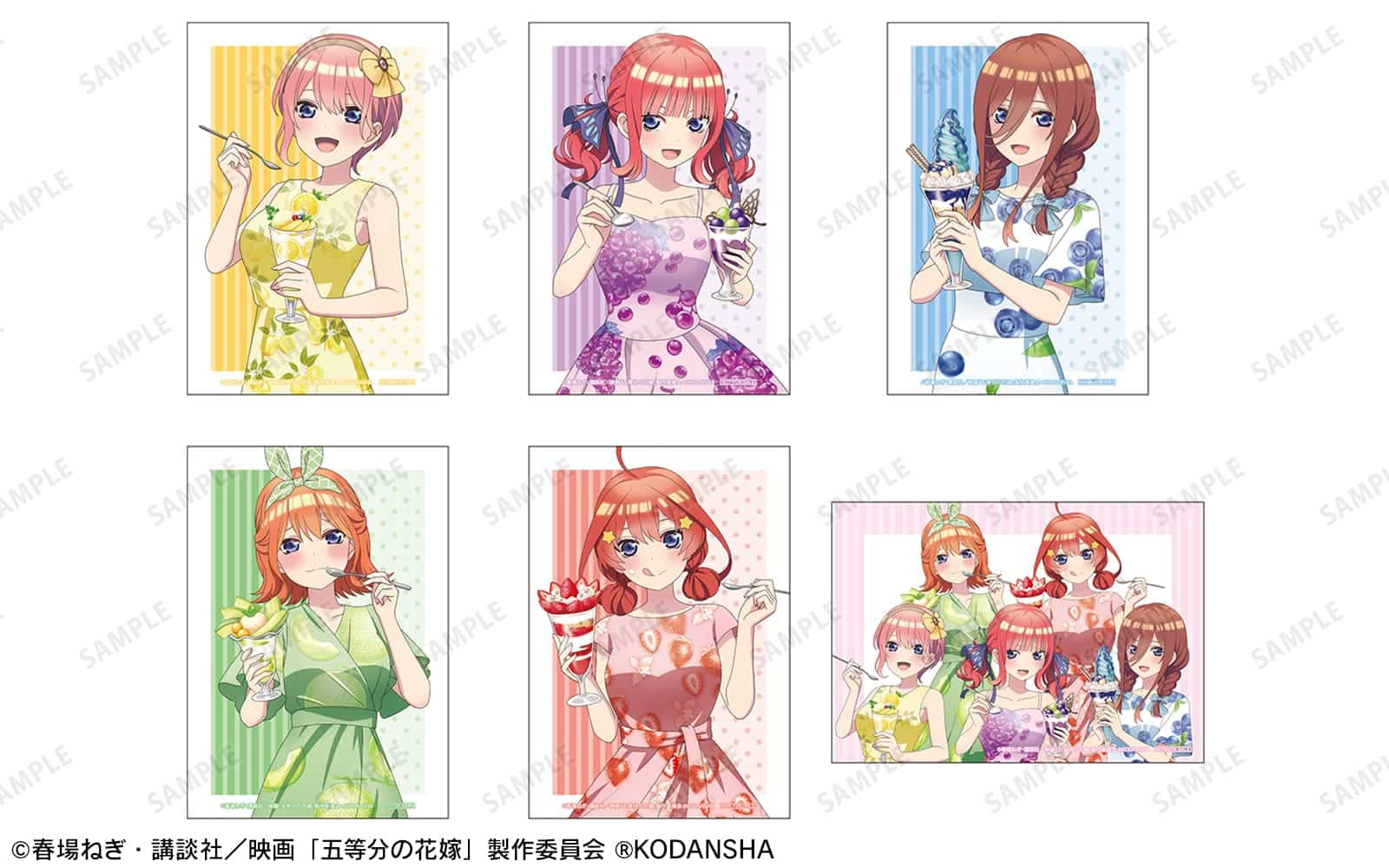 The Quintessential Quintuplets-Go-Toubun no Hanayome