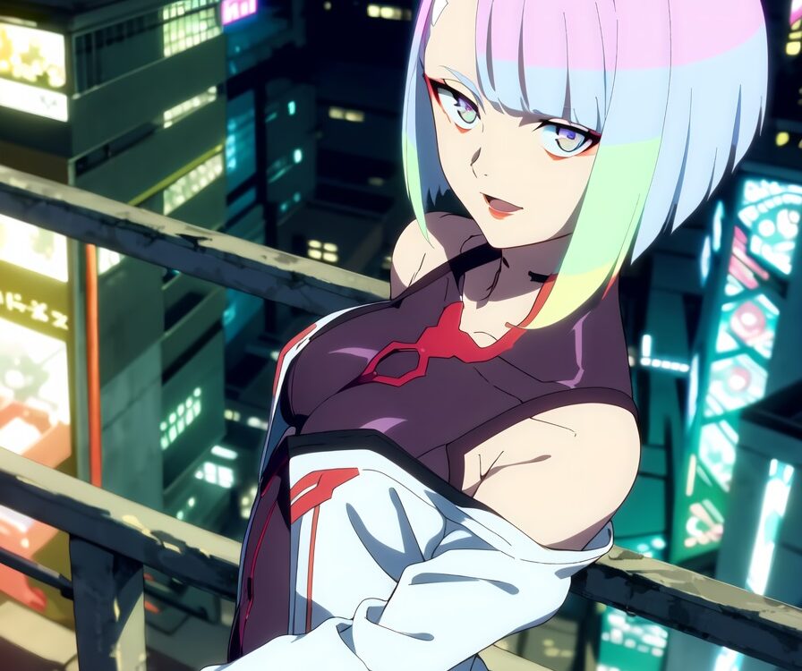Lucy de Cyberpunk Edgerunners