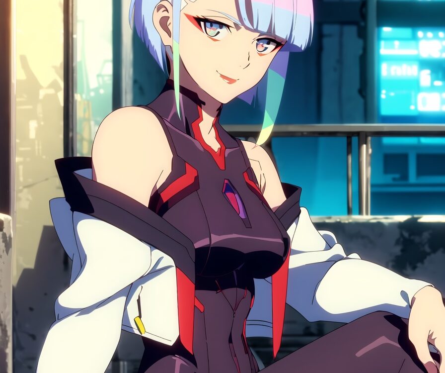 IA recrea a la perfección a Lucy de Cyberpunk: Edgerunners