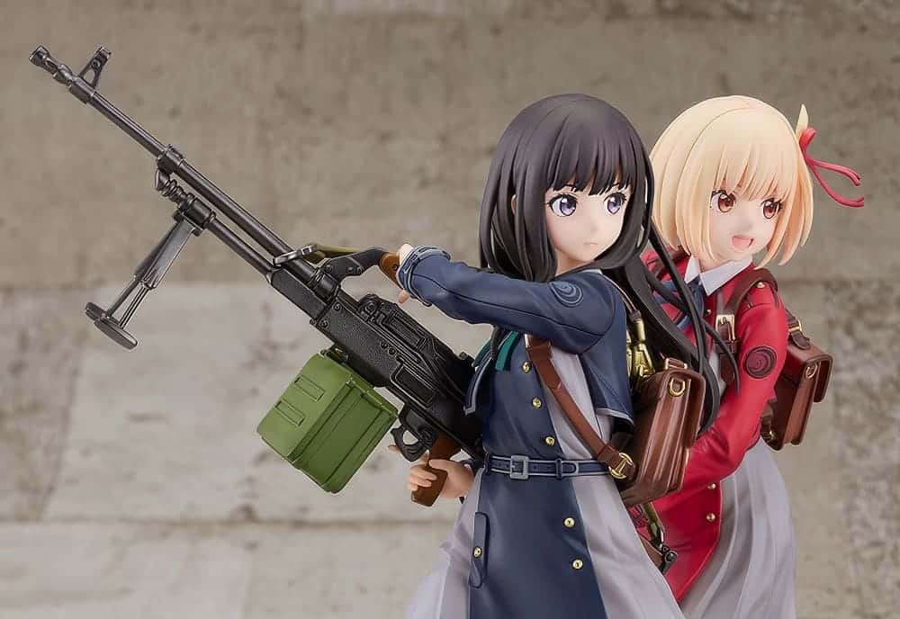 Lycoris Recoil: Takina Inoue llega para protegerte con esta increíble figura