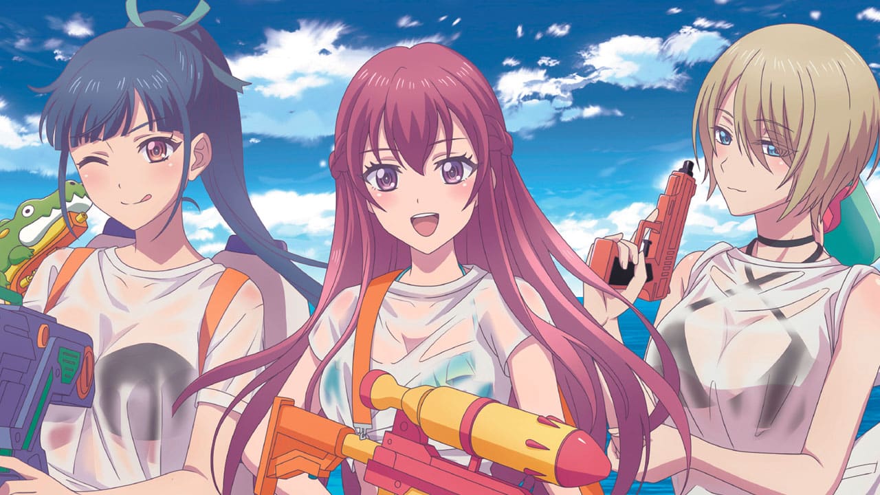 Megami no Café Terrace: Pasa un día de playa con las waifus del anime en evento especial