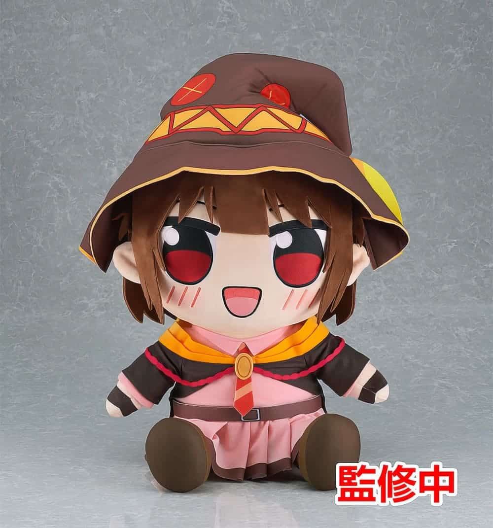 Konosuba: Prepárate para una aventura explosiva con el peluche encantador de Megumin
